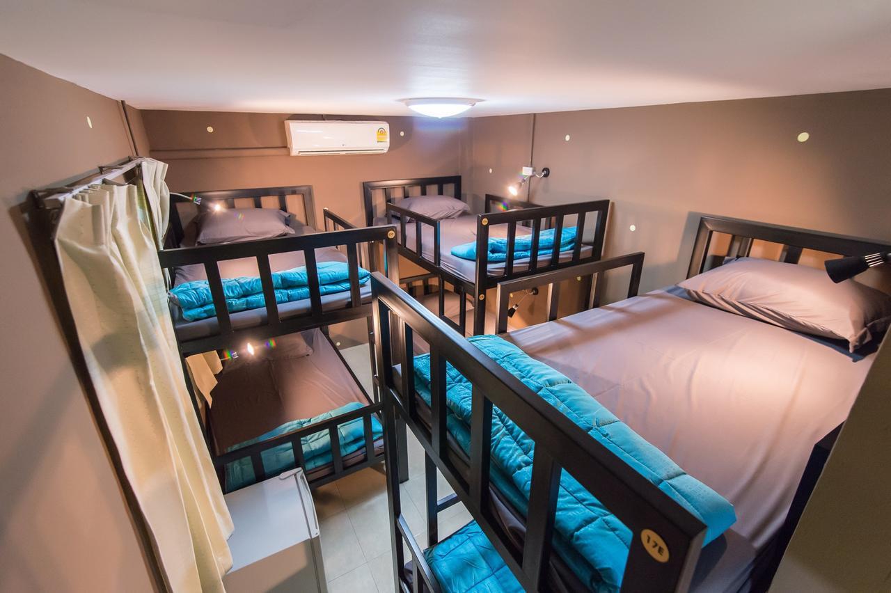 Full Stop. Hostel Patong Exterior photo